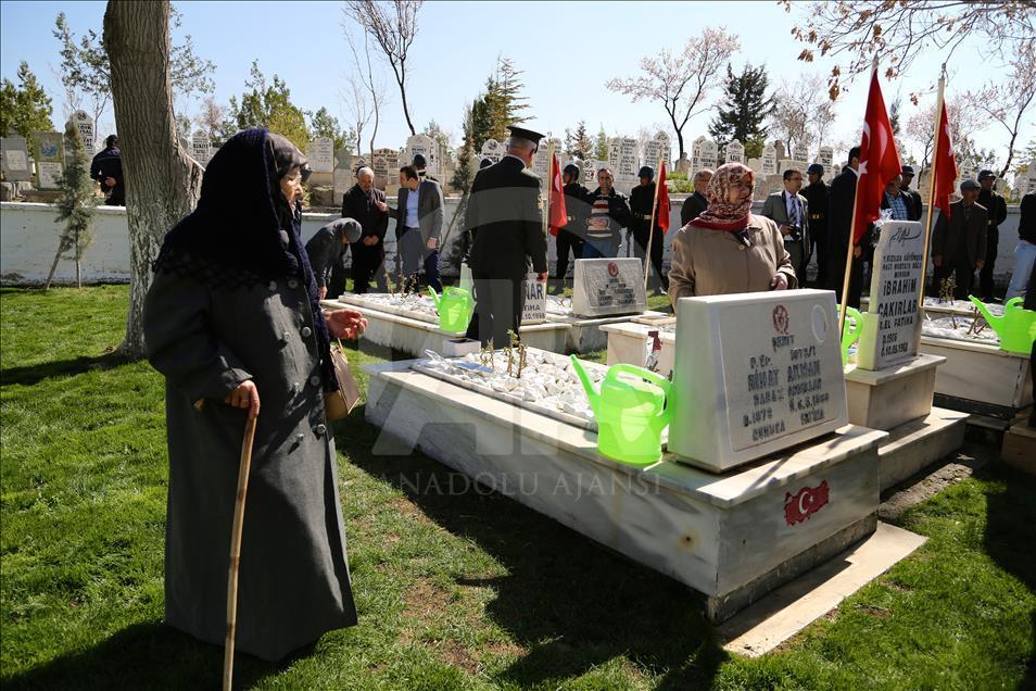 Şehitleri Anma Günü ve Çanakkale Deniz Zaferi'nin 101. yılı