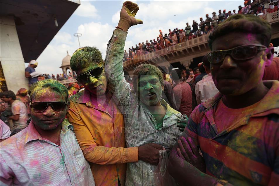 Holi Festival in India
