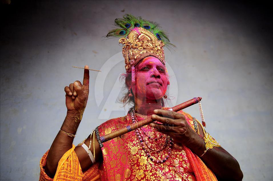 Holi Festival in India