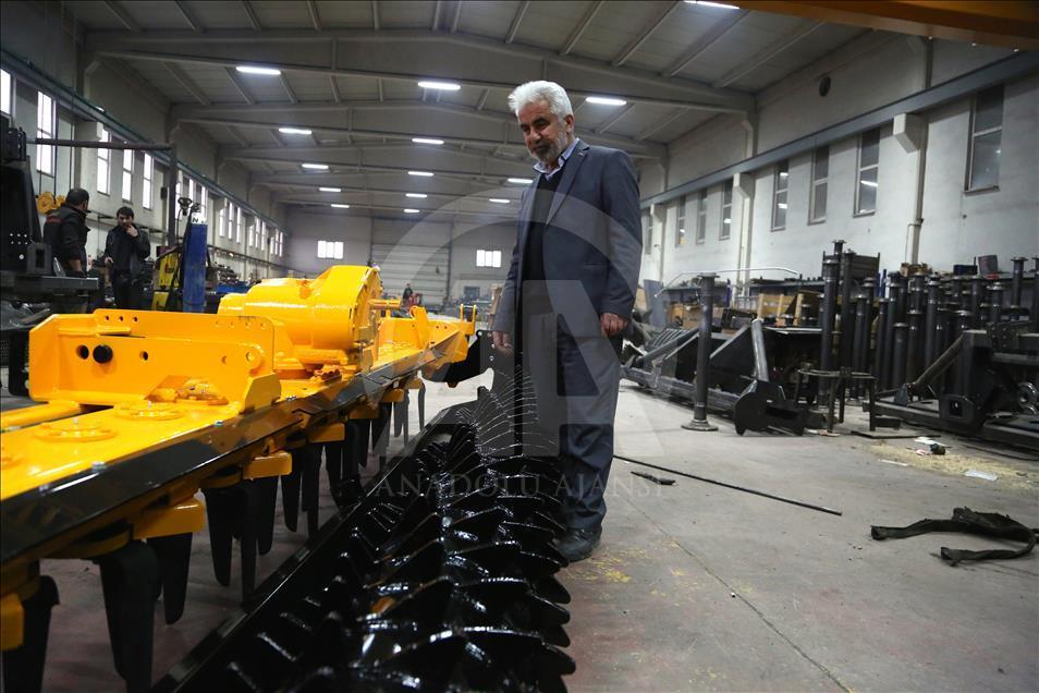 "Kara saban" ile başladı, modern makineler ihraç ediyor