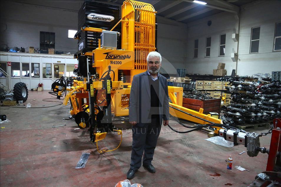 "Kara saban" ile başladı, modern makineler ihraç ediyor
