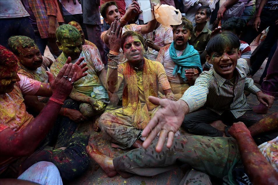 Holi Festival in India