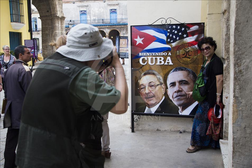 Na ulicama Havane sve u znaku dugoočekivanog dolaska Baracka Obame