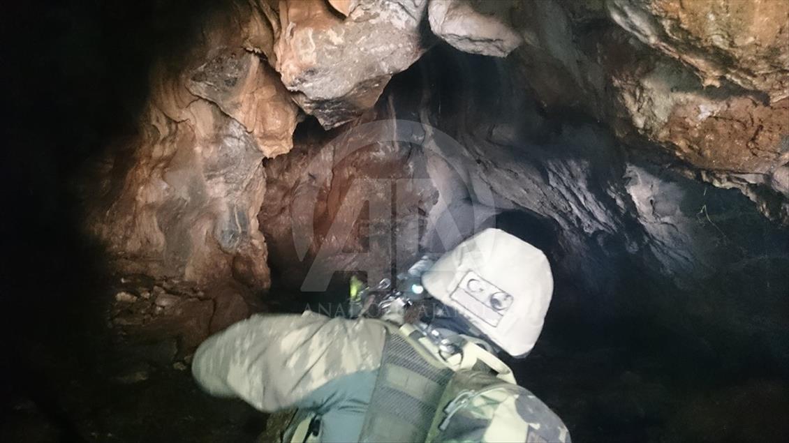 Komandolardan Tunceli'de operasyon