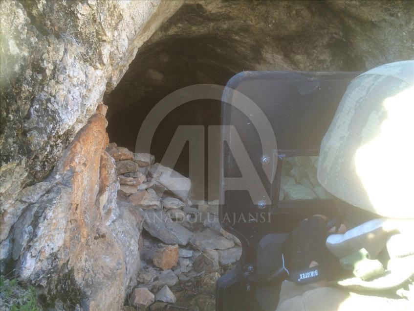 Komandolardan Tunceli'de operasyon