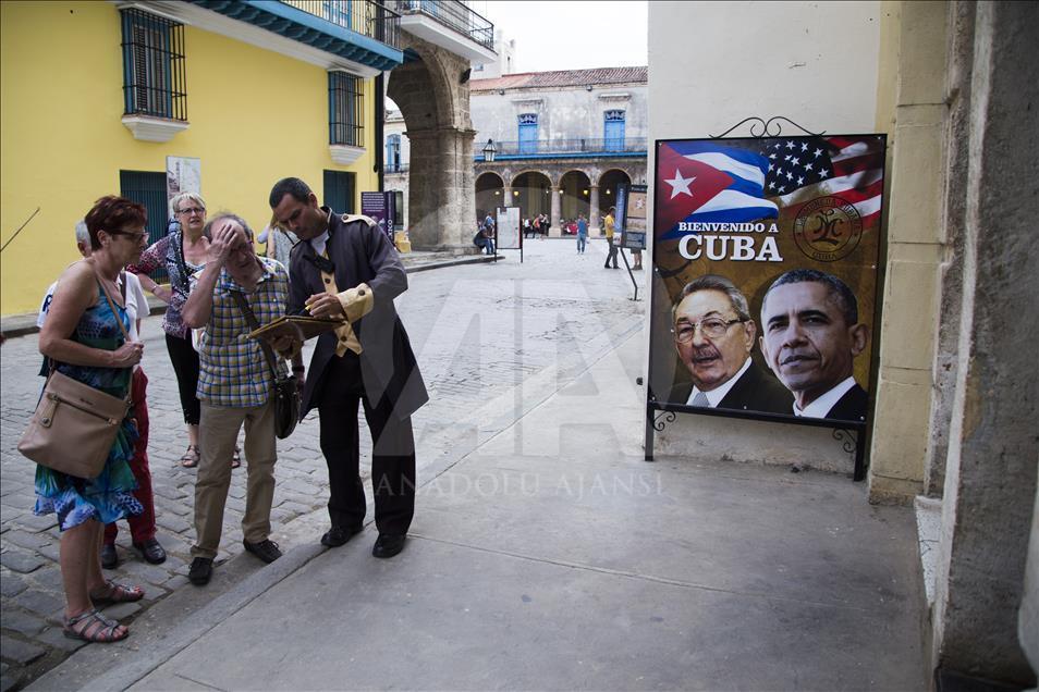 Na ulicama Havane sve u znaku dugoočekivanog dolaska Baracka Obame