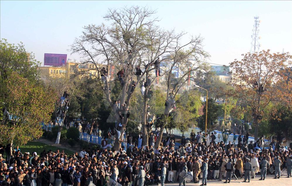 عید نوروز در استان مزار شریف واقع در شمال افغانستان جشن گرفته شده است -  خبرگزاری آناتولی