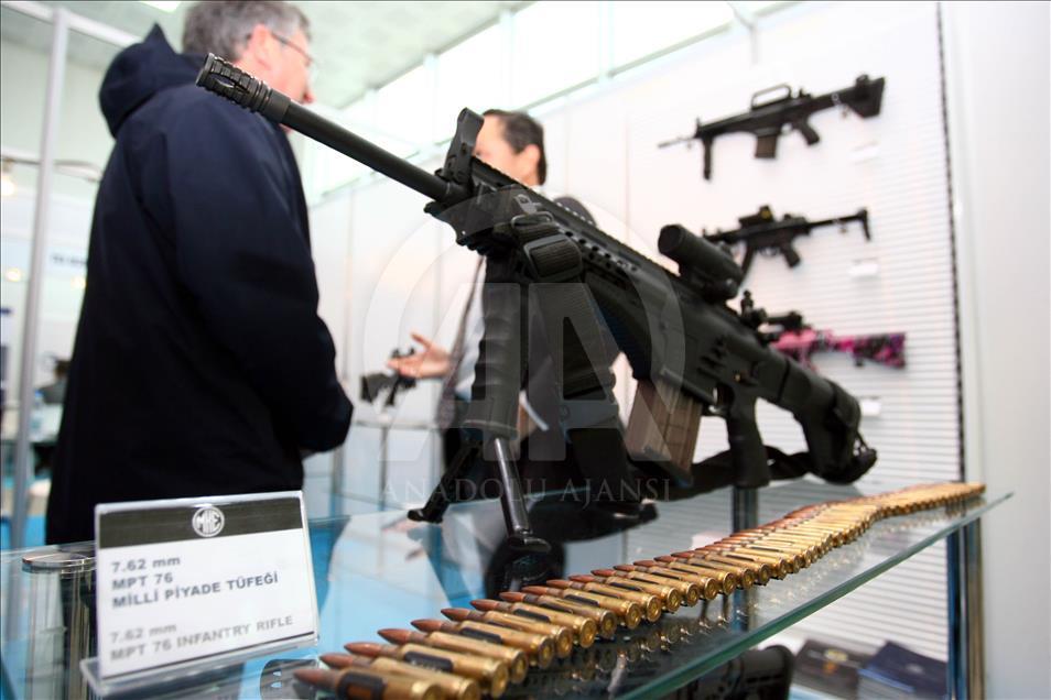 Milli piyade tüfeği MPT-76'yı ABD de istiyor, Şili de