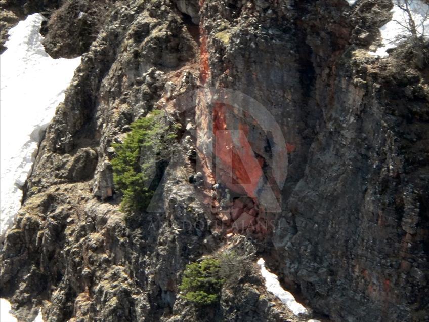 Komandolardan Tunceli'de operasyon