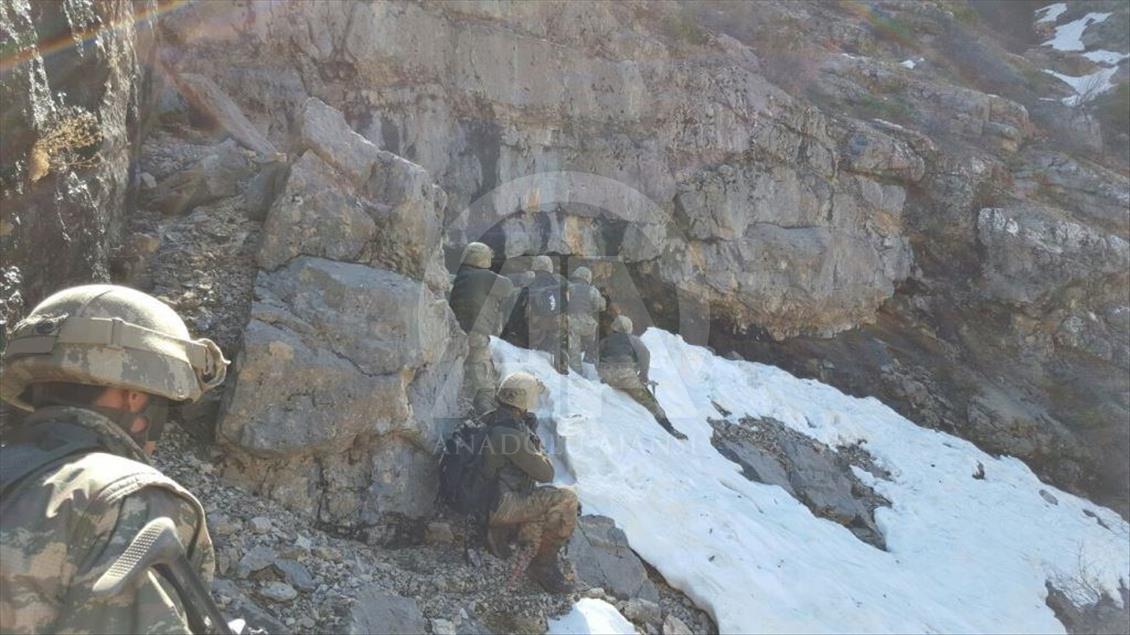 Komandolardan Tunceli'de operasyon