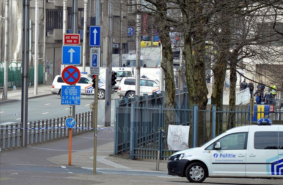 Brussels Maalbeek Metro explosion