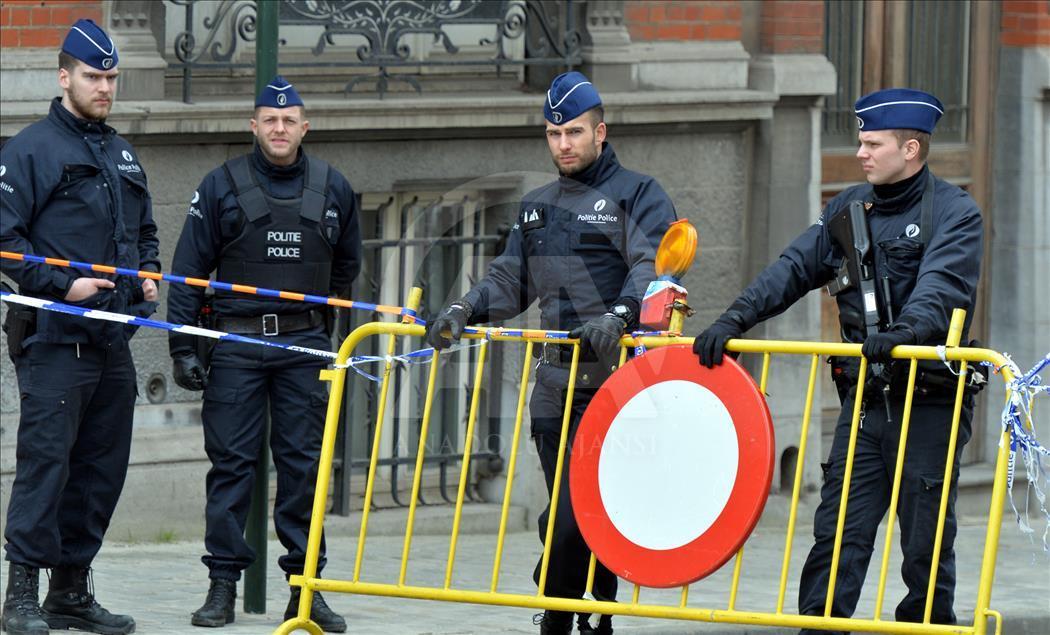 Brussels Maalbeek Metro explosion