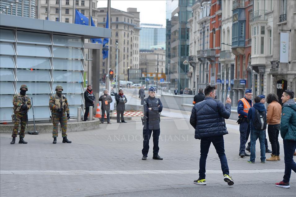 Brussels Maalbeek Metro explosion