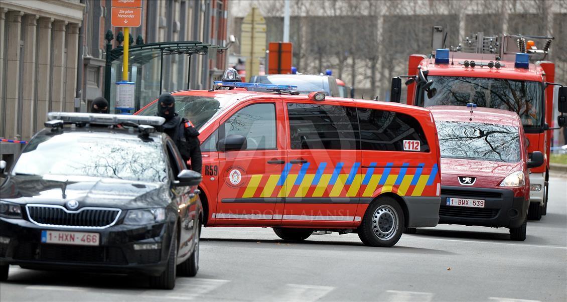 Brussels Maalbeek Metro explosion