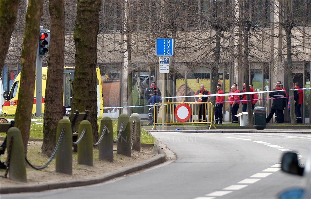 Brussels Maalbeek Metro explosion