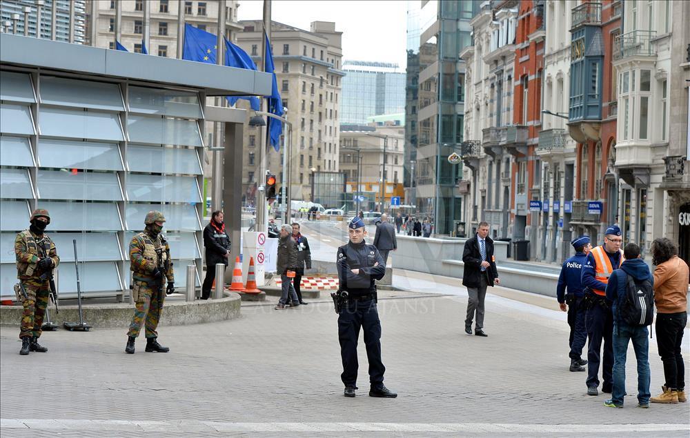 Brussels Maalbeek Metro explosion