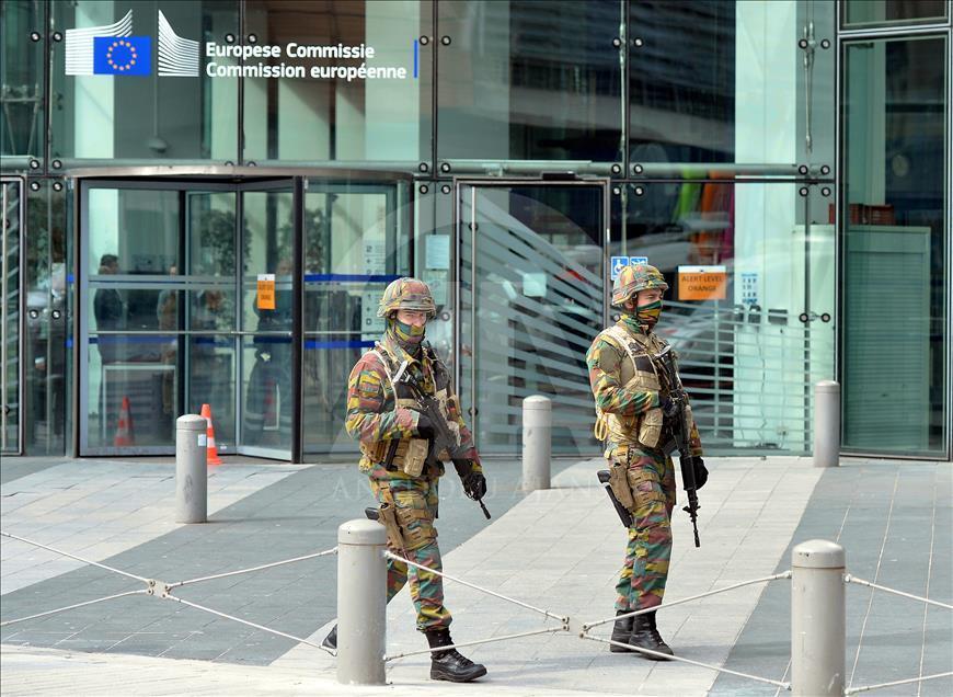 Brussels Maalbeek Metro explosion