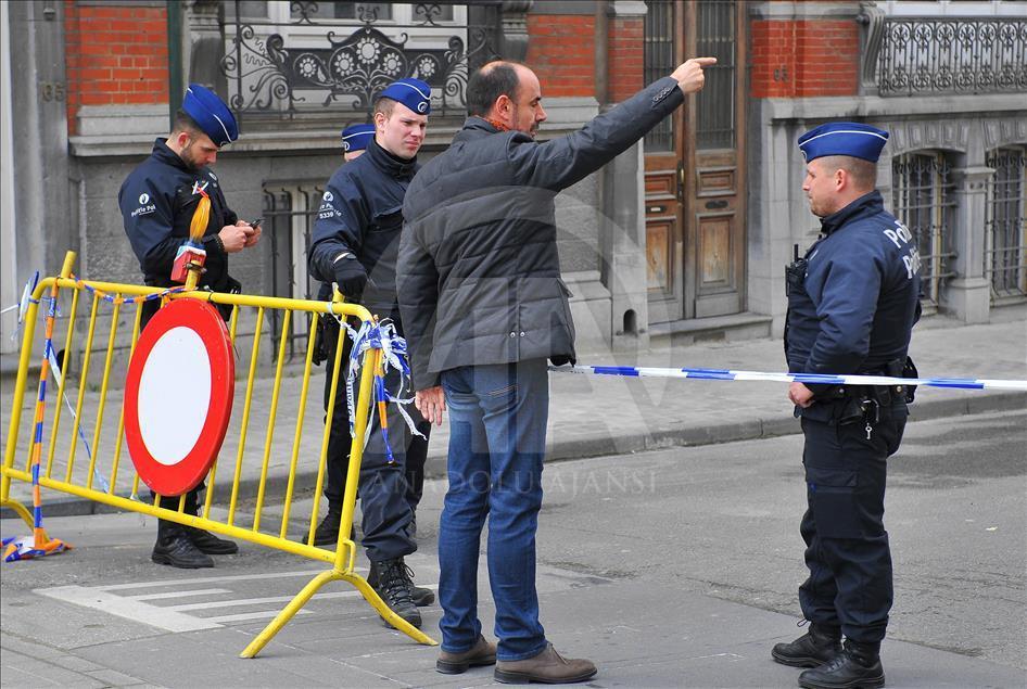 Brussels Maalbeek Metro explosion
