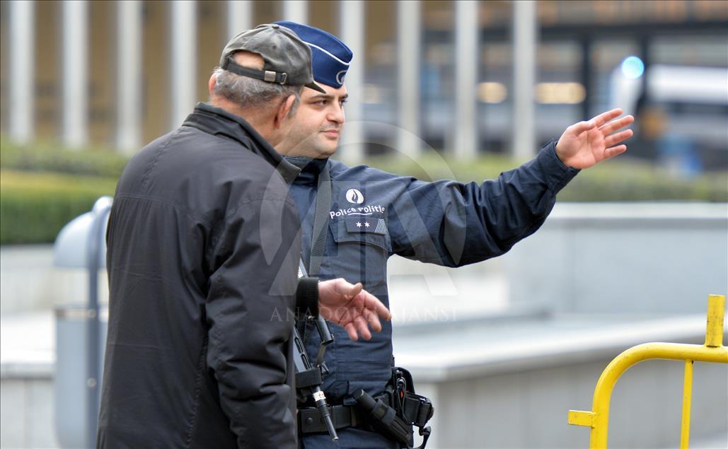 Brussels Maalbeek Metro explosion