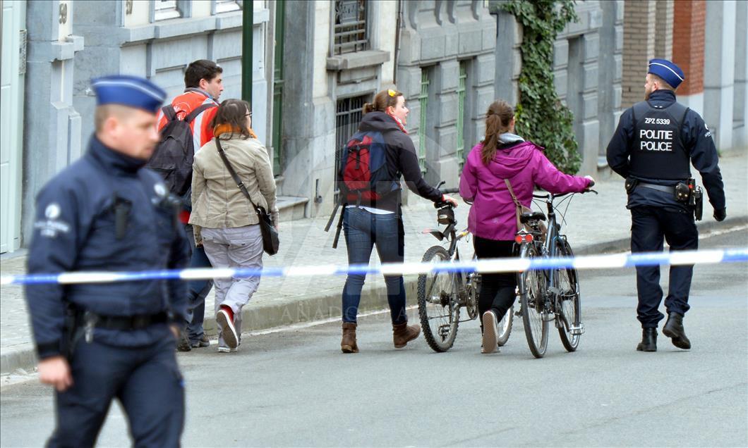 Brussels Maalbeek Metro explosion