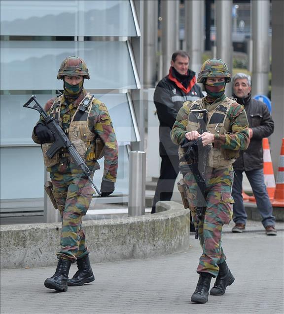 Brussels Maalbeek Metro explosion