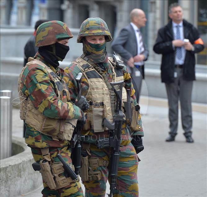 Brussels Maalbeek Metro explosion