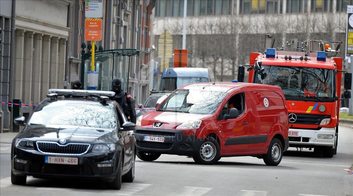 Brussels Maalbeek Metro explosion
