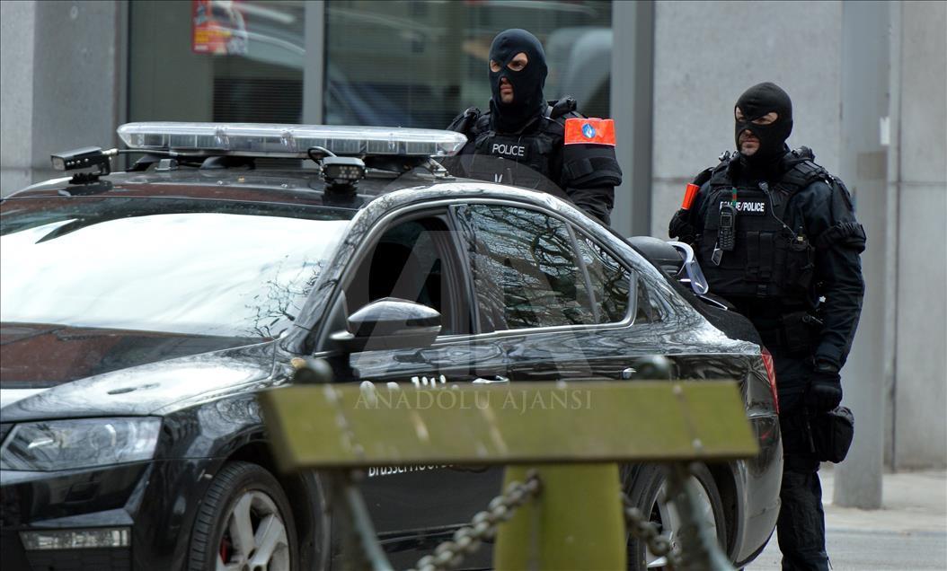 Brussels Maalbeek Metro explosion