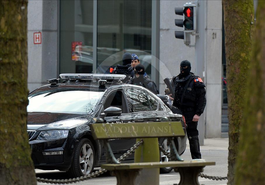 Brussels Maalbeek Metro explosion