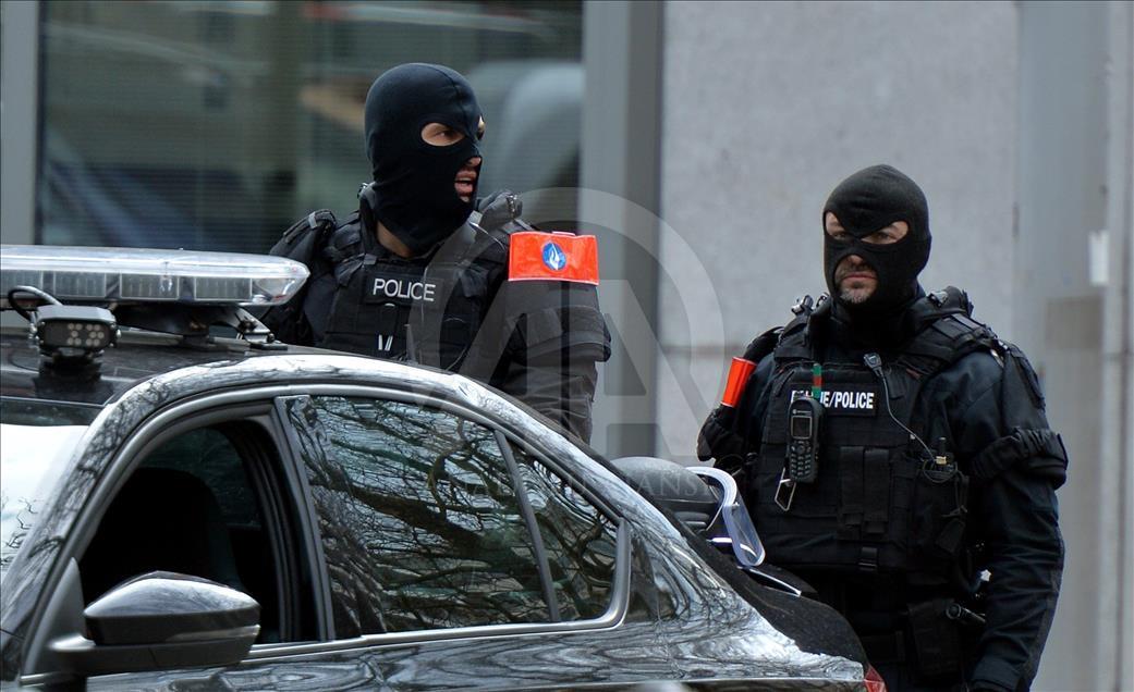 Brussels Maalbeek Metro explosion