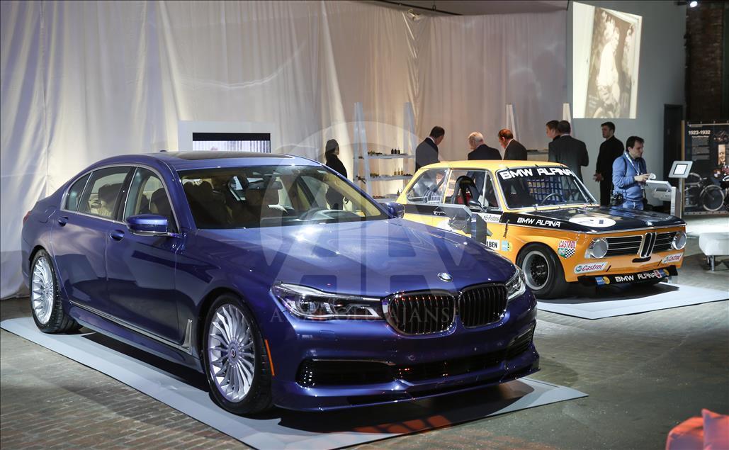 BMW'nin 100. yılı