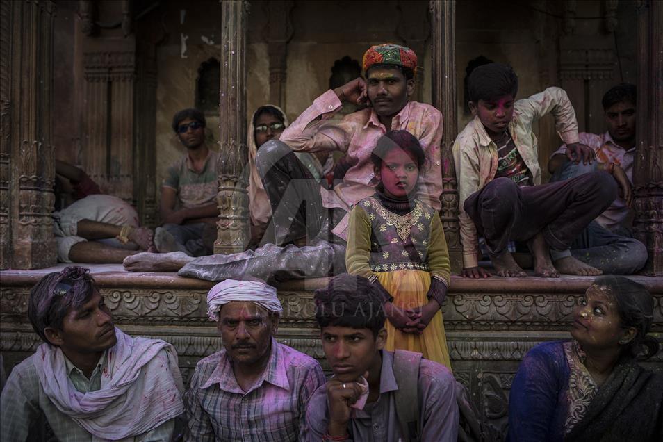 Hindistan'da Holi Festivali