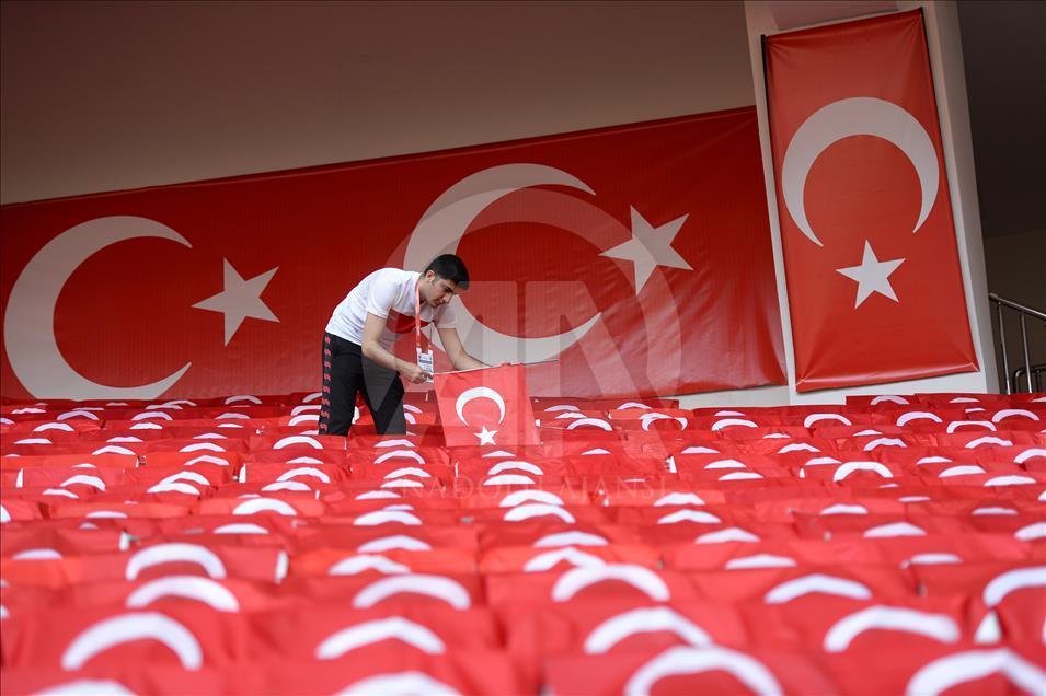 Antalya Stadı maça hazır