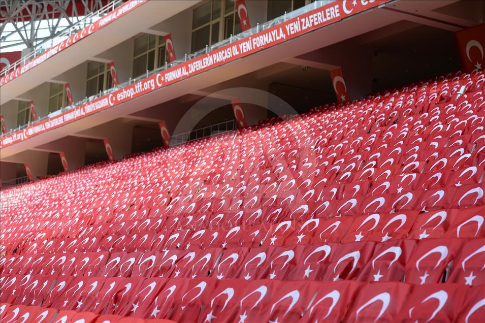 Antalya Stadı maça hazır