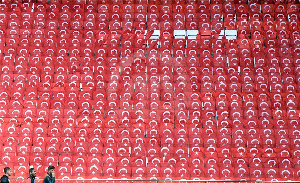Antalya Stadı maça hazır