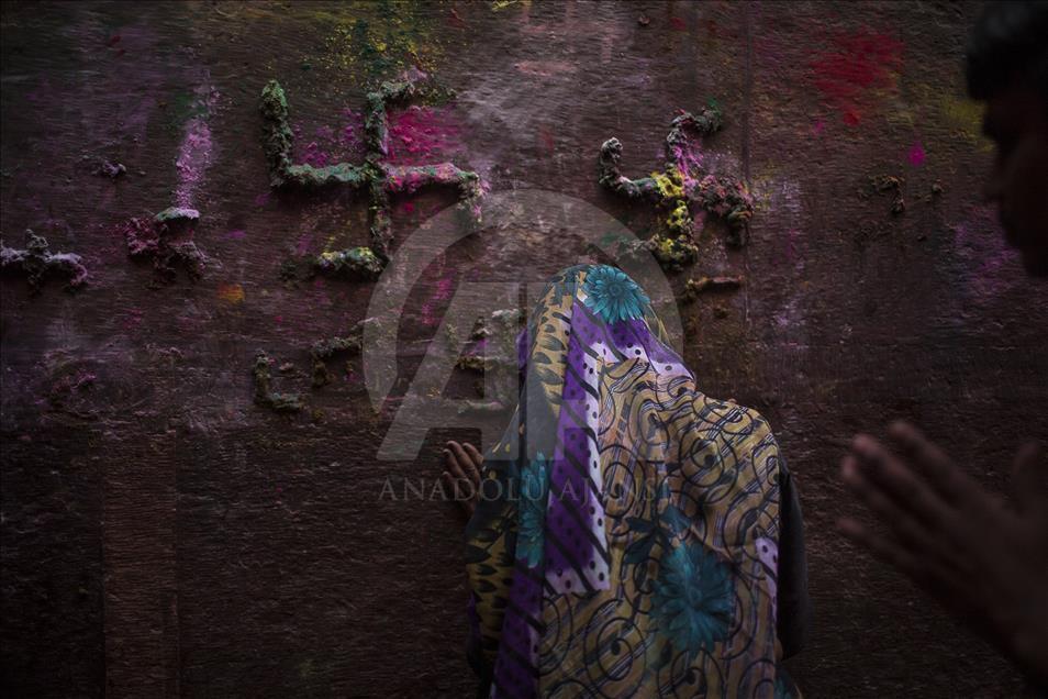 Hindistan'da Holi Festivali