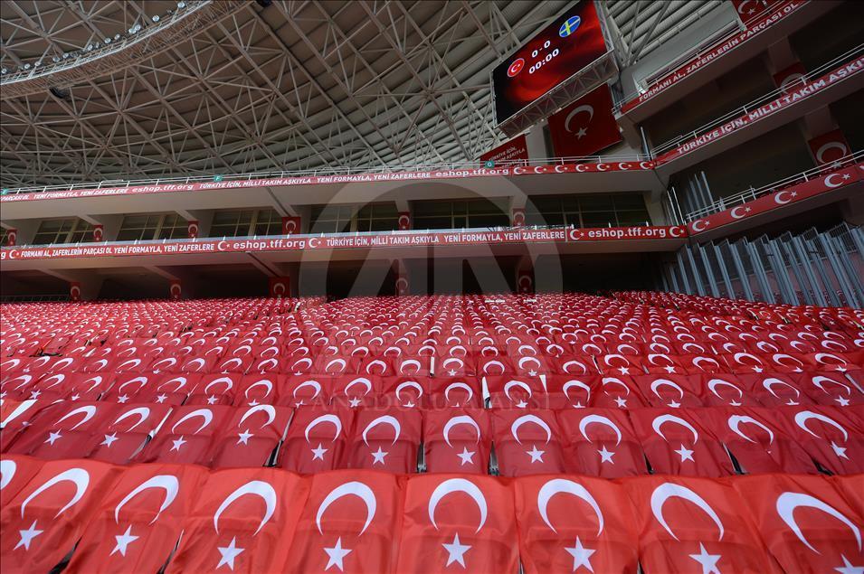 Antalya Stadı maça hazır