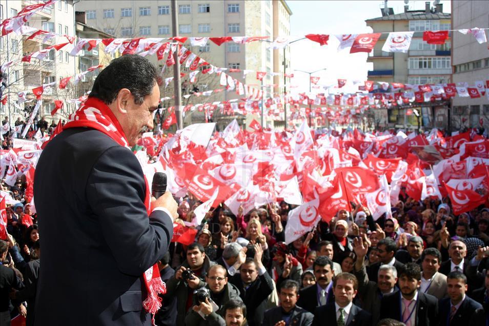 Fotoğraflarla Muhsin Yazıcıoğlu'nun vefatının 7. yılı