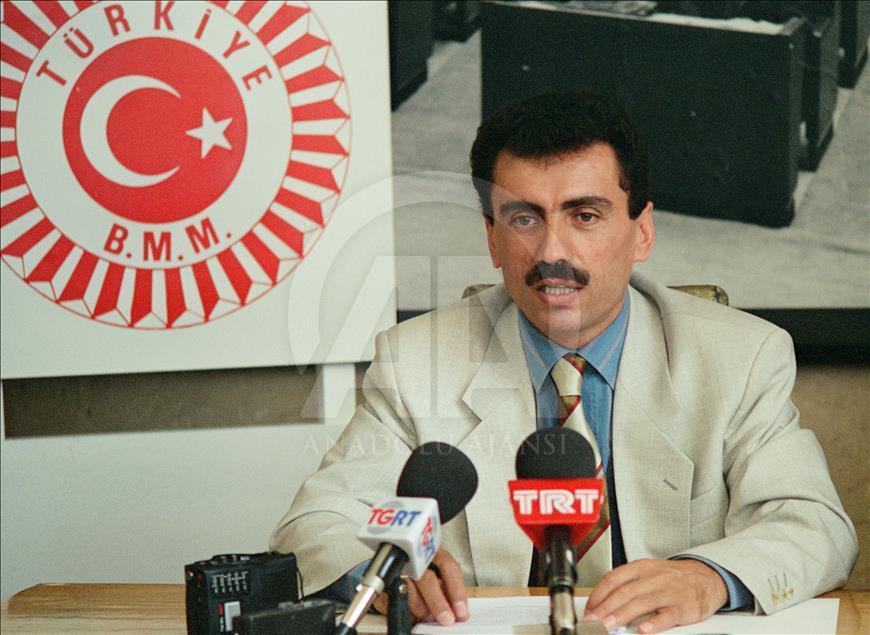 Fotoğraflarla Muhsin Yazıcıoğlu'nun vefatının 7. yılı