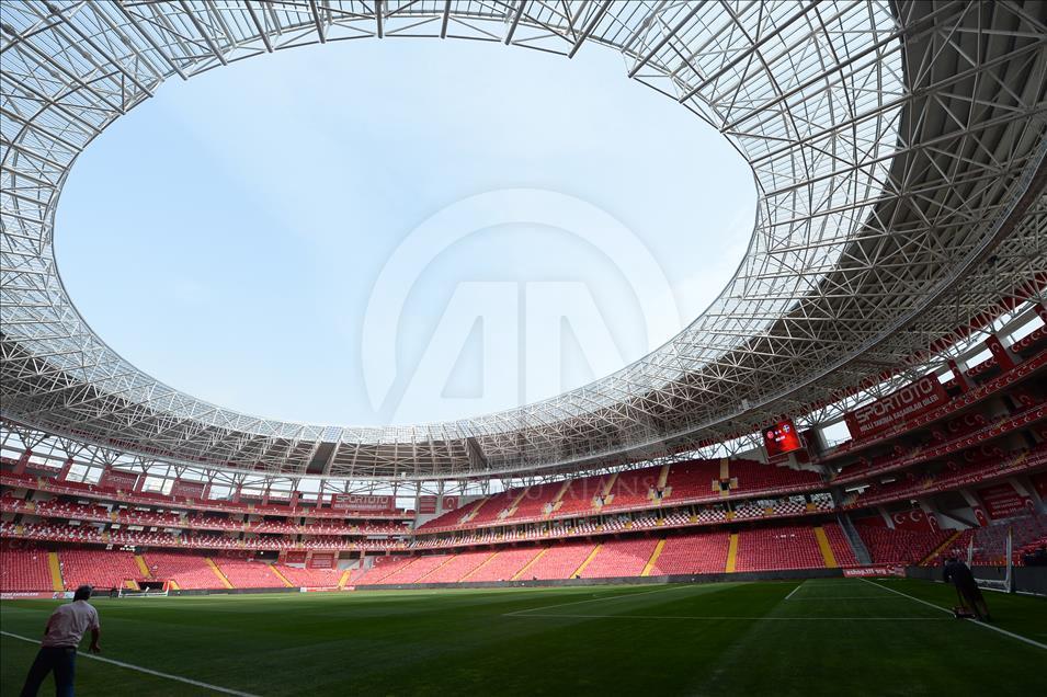 Antalya Stadı maça hazır
