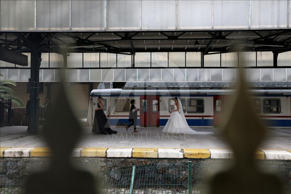 Haydarpaşa, kum zeminde yıllara meydan okuyor