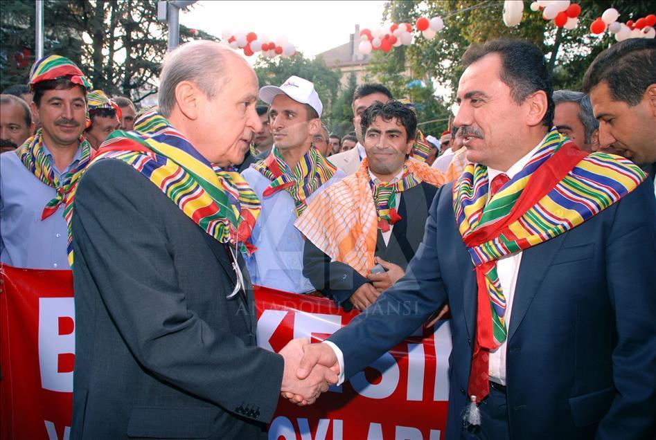 Fotoğraflarla Muhsin Yazıcıoğlu'nun vefatının 7. yılı