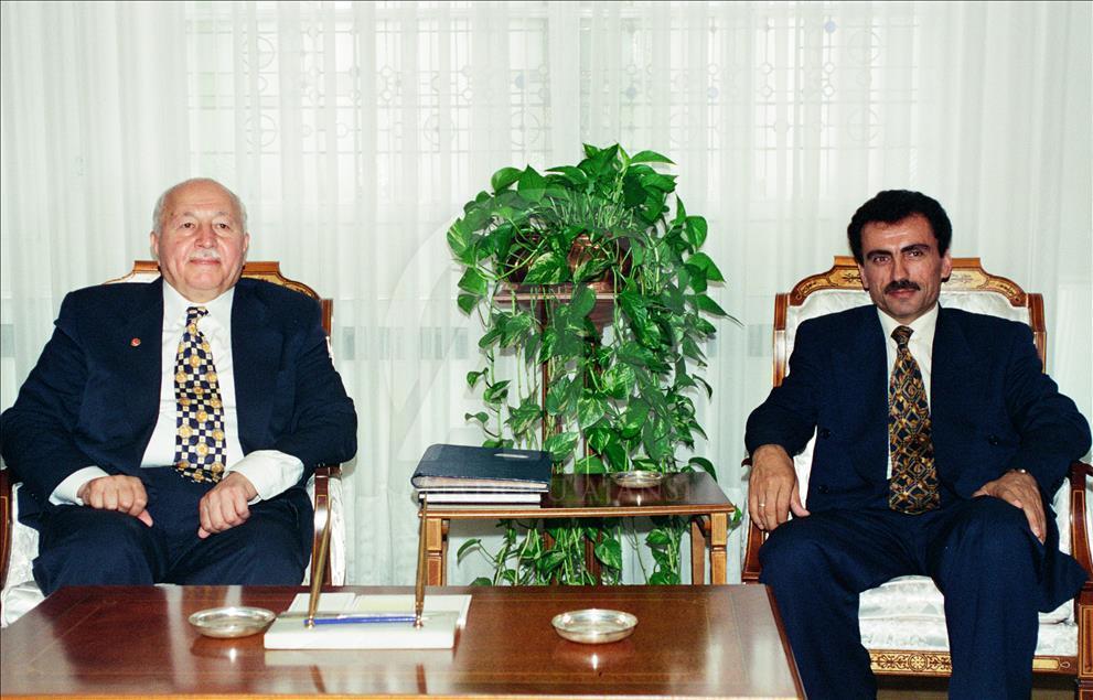 Fotoğraflarla Muhsin Yazıcıoğlu'nun vefatının 7. yılı