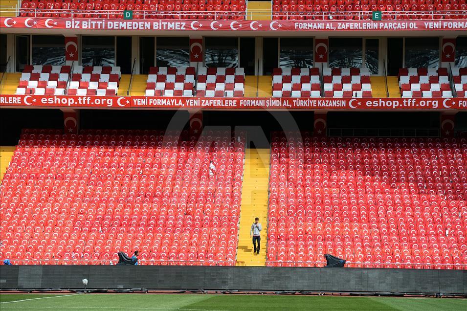 Antalya Stadı maça hazır