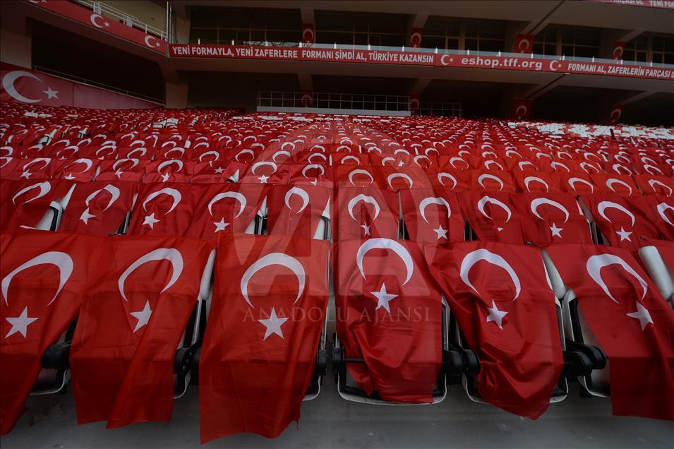 Antalya Stadı maça hazır