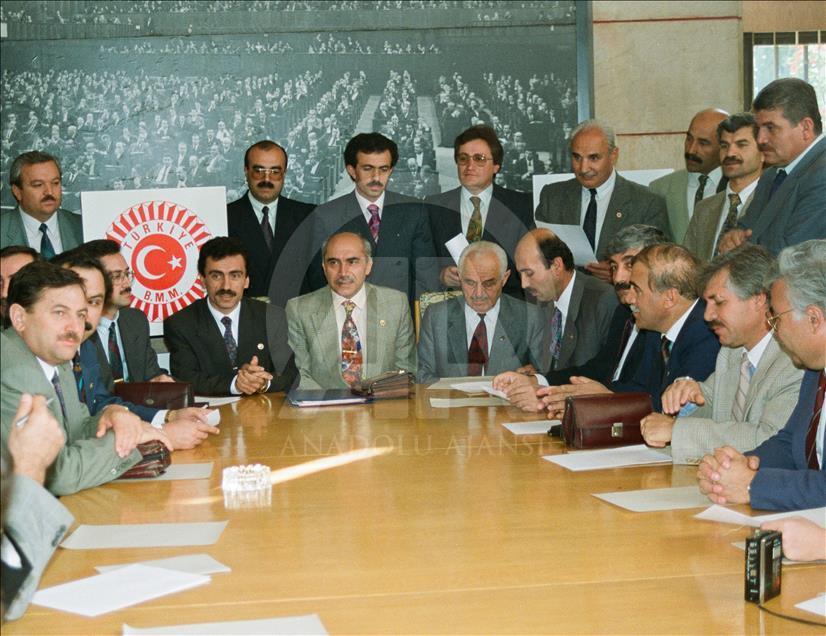 Fotoğraflarla Muhsin Yazıcıoğlu'nun vefatının 7. yılı