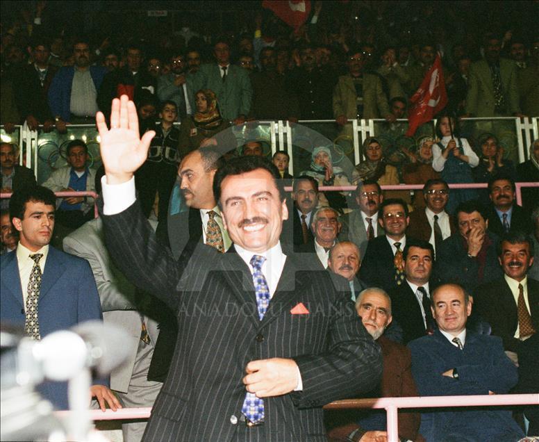 Fotoğraflarla Muhsin Yazıcıoğlu'nun vefatının 7. yılı