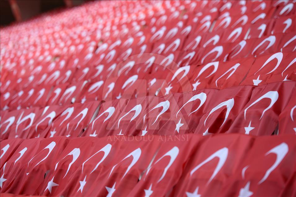 Antalya Stadı maça hazır