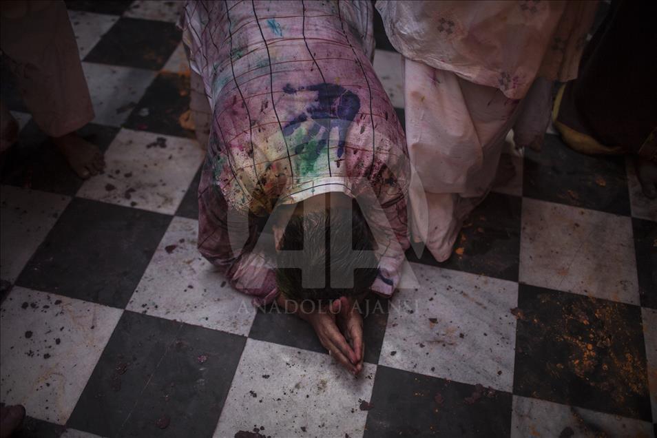 Hindistan'da Holi Festivali