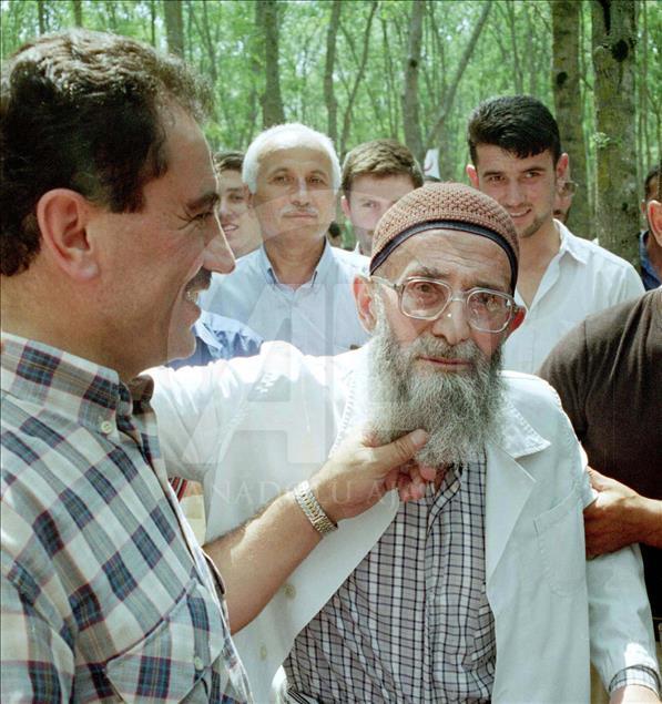 Fotoğraflarla Muhsin Yazıcıoğlu'nun vefatının 7. yılı